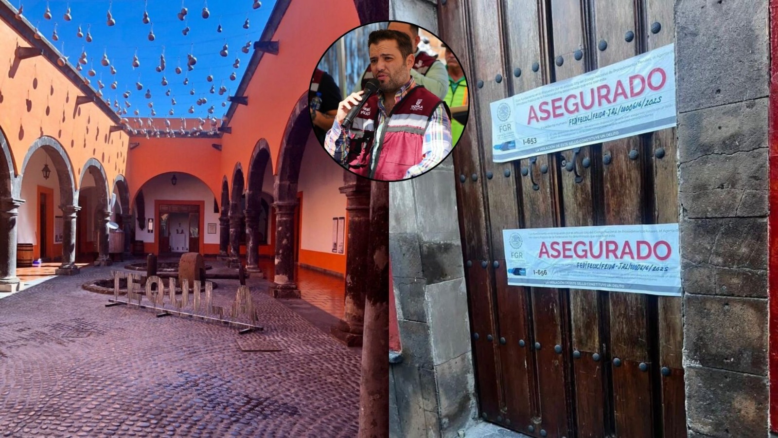 Alcalde asegura que clausura del museo Nacional del Tequila es persecución política.