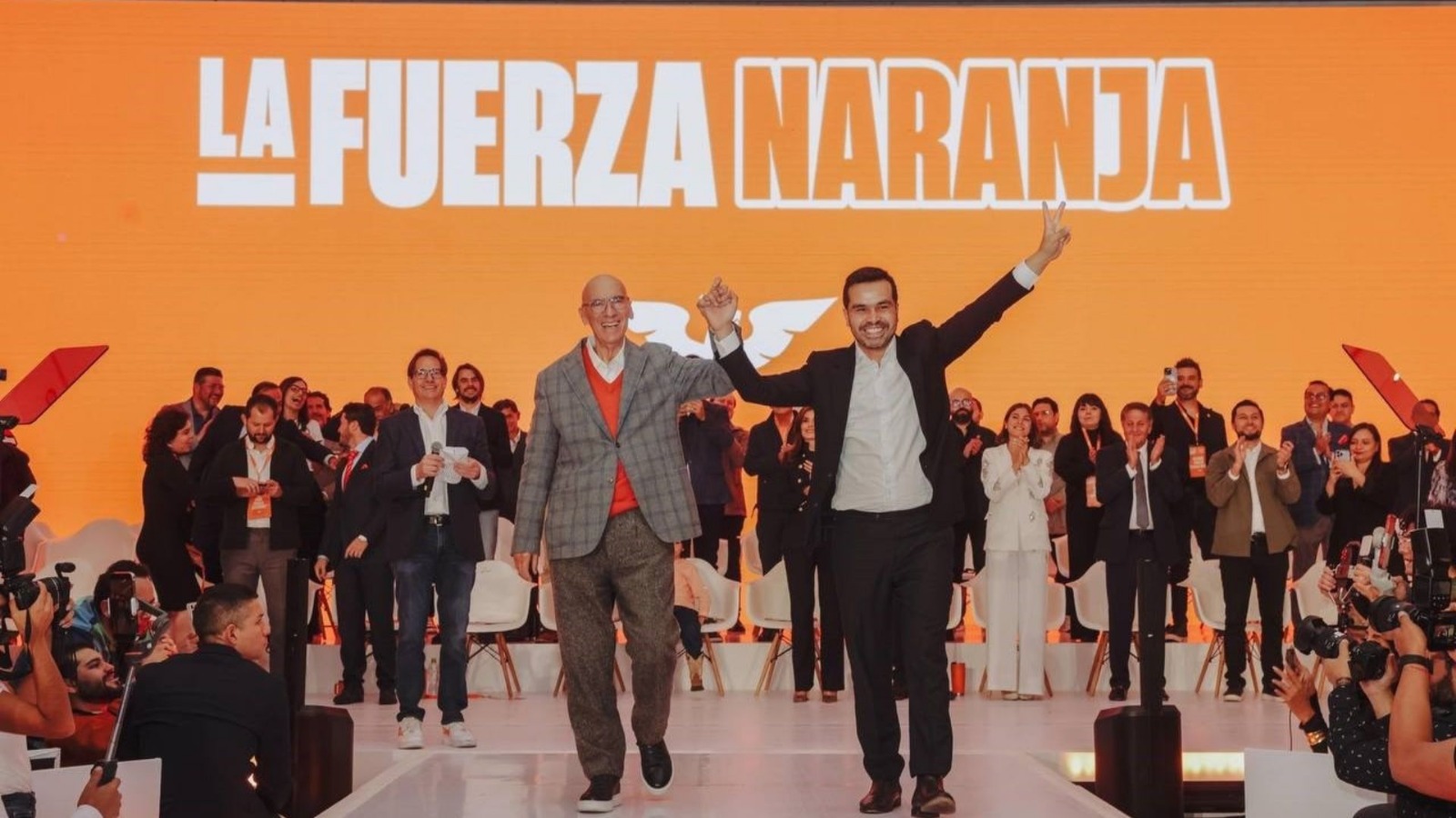 Movimiento Ciudadano no busca ser oposición, sino una alternativa; PRI y PAN en el pasado.