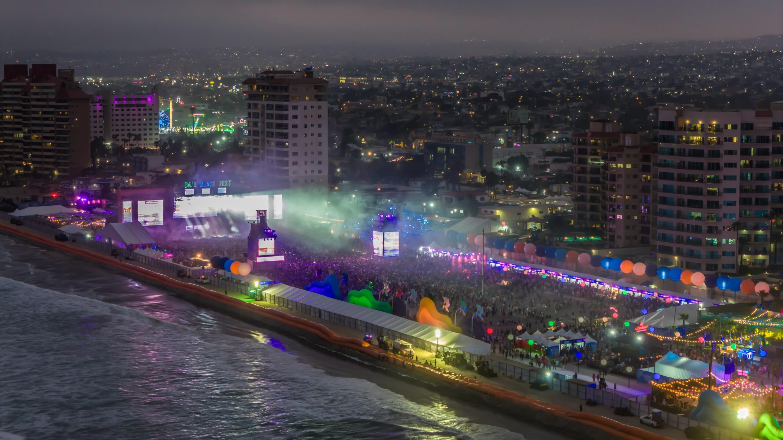 Rosarito vibra con el Baja Beach Fest: turismo y música