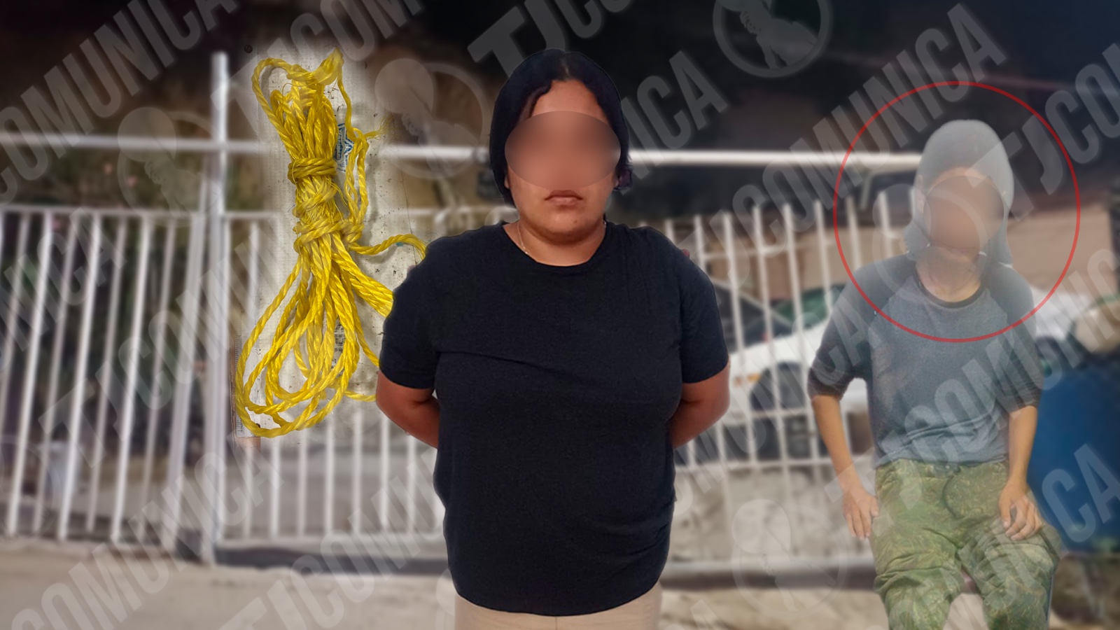 ¡Abusiva! Cae mujer que “levantó” a un joven en la Patrimonial Benito Juárez; le preguntó: “¿Qué andas haciendo en este lugar?”