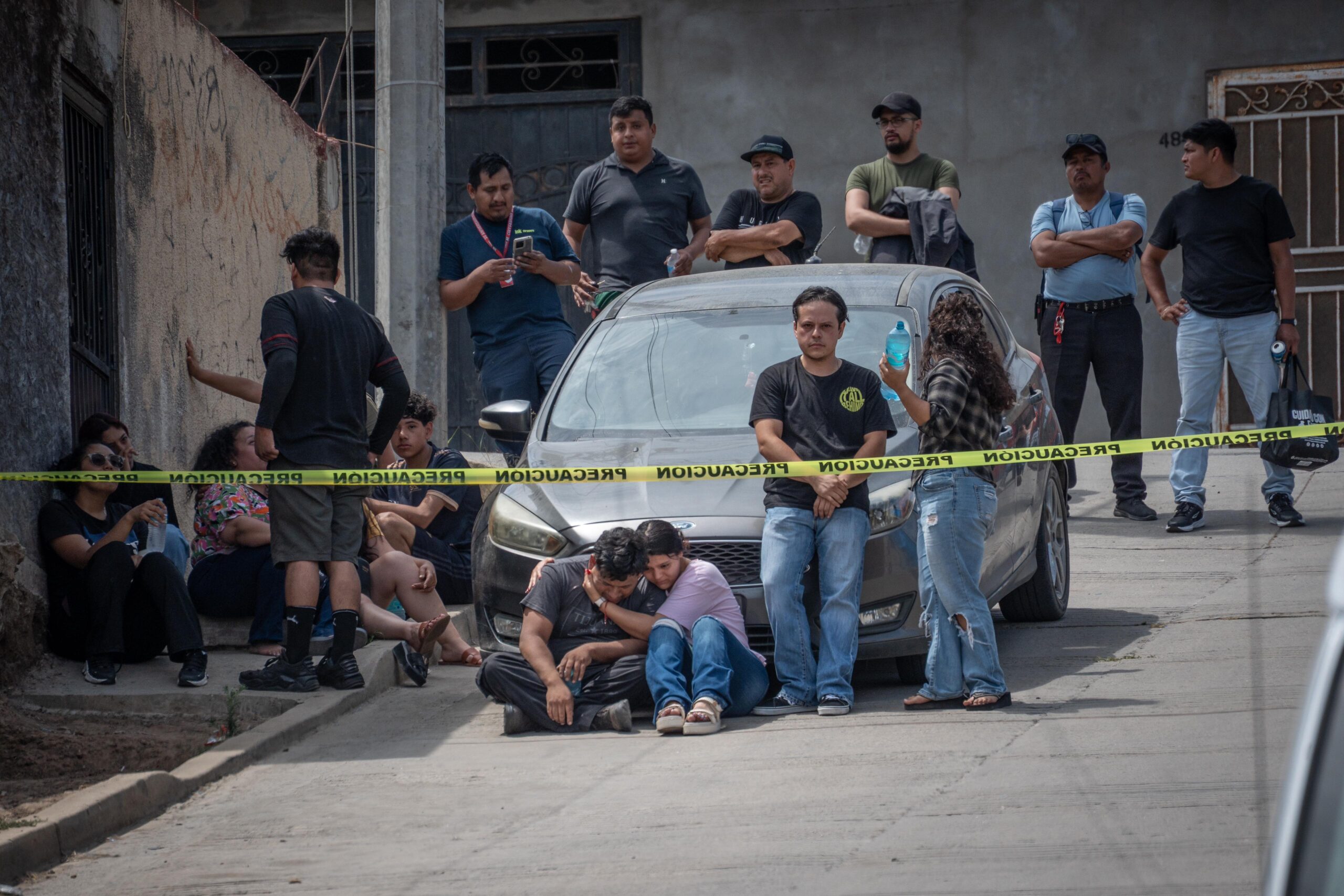 Hombre es asesinado en la colonia Las Cumbres