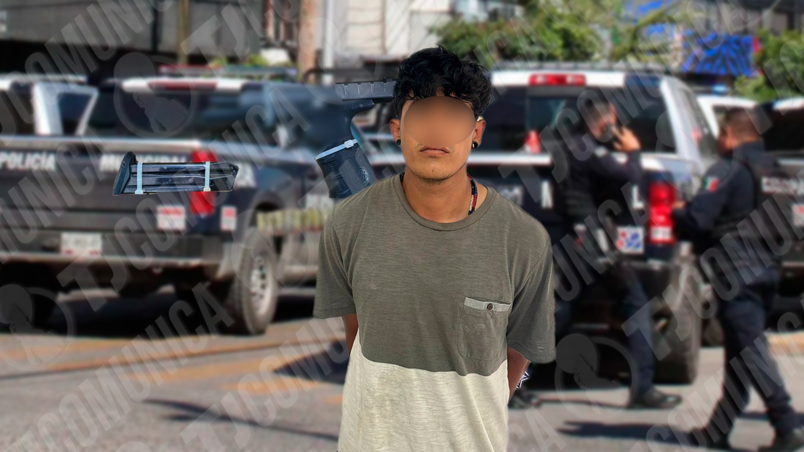 “Trabajo para el 300 y me mantienen informado por un grupo de WhatsApp por si llega la ‘placa’”, confesó el Kevin