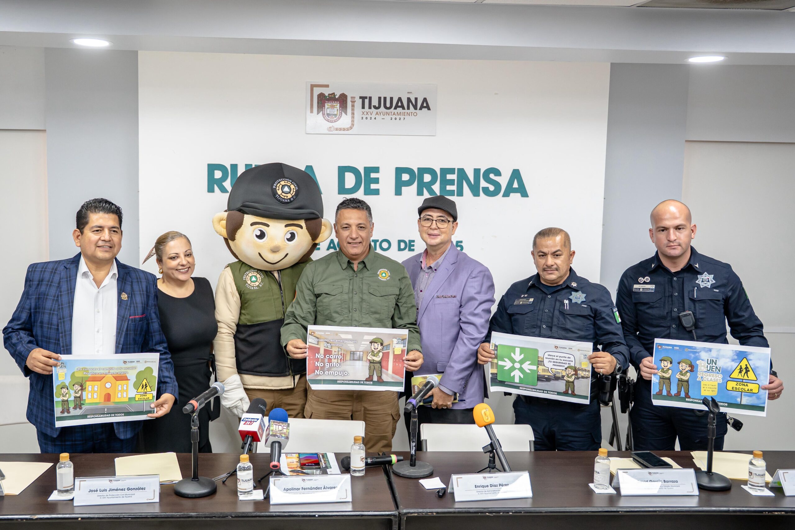 Autoridades anuncian medidas de movilidad y seguridad para el regreso a clases