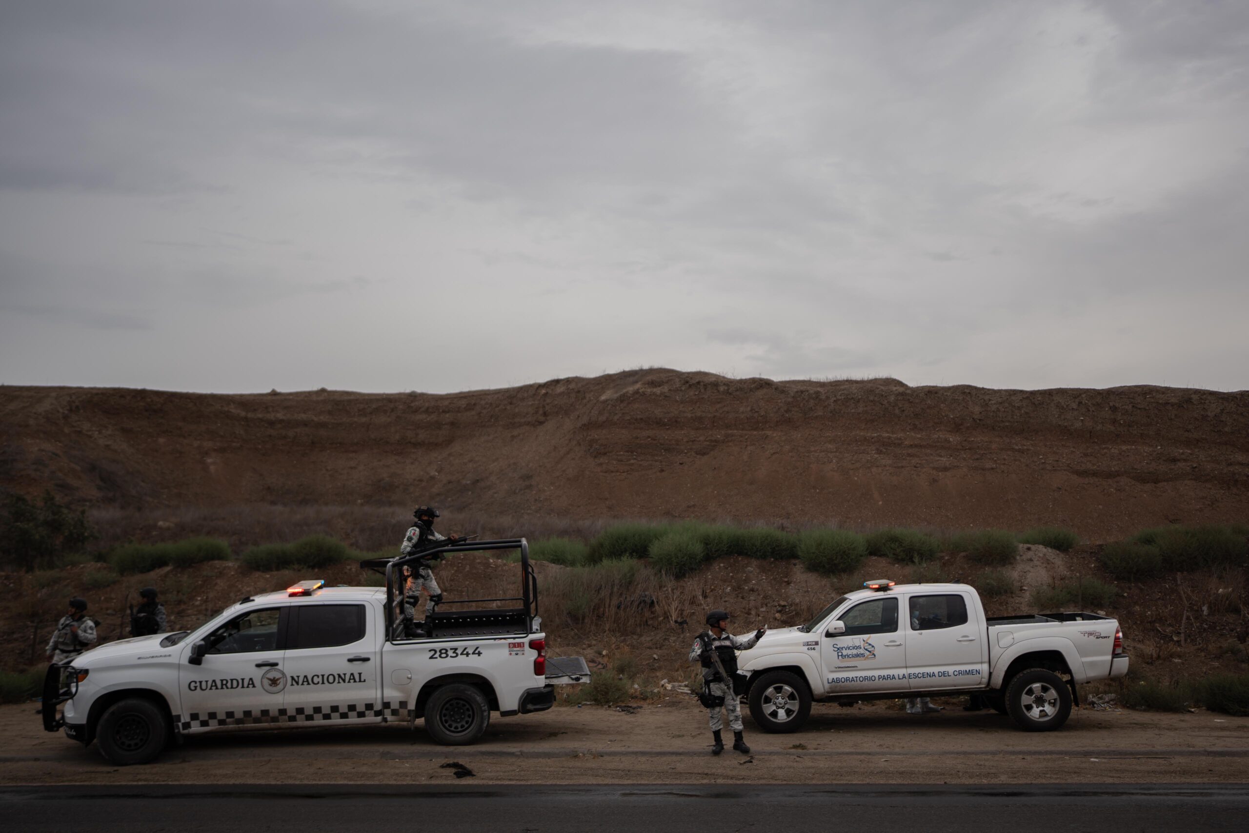 Hallan cuerpo sobre la carretera Tijuana–Tecate