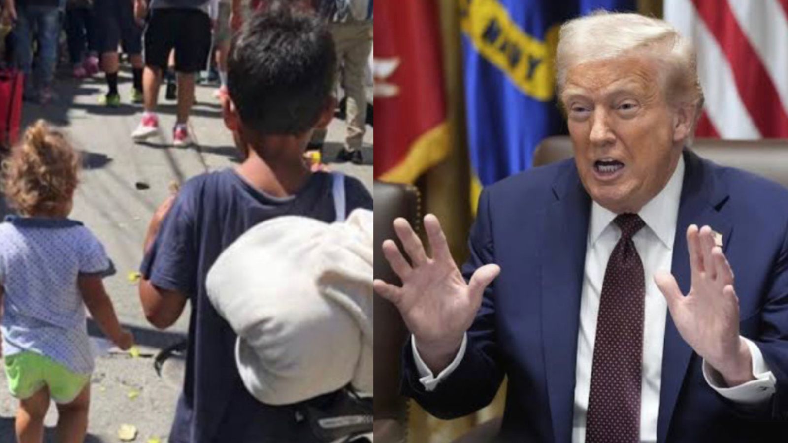 Trump repatriará a cientos de niños guatemaltecos que llegaron solos a EU.