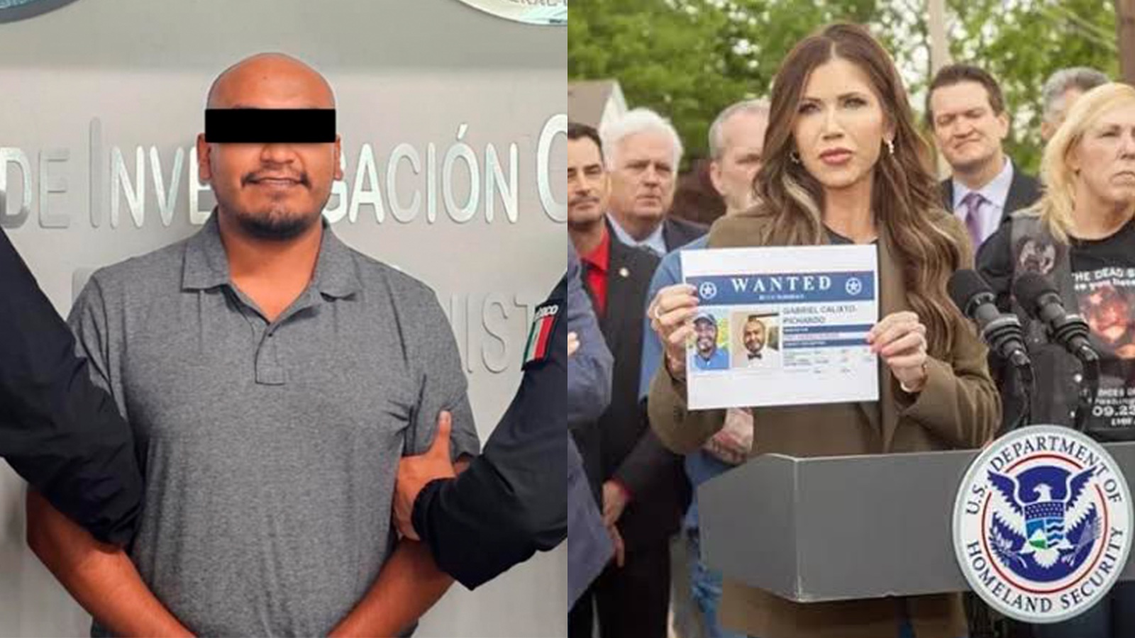 Cae en Guerrero feminicida, uno de los más buscados por Estados Unidos