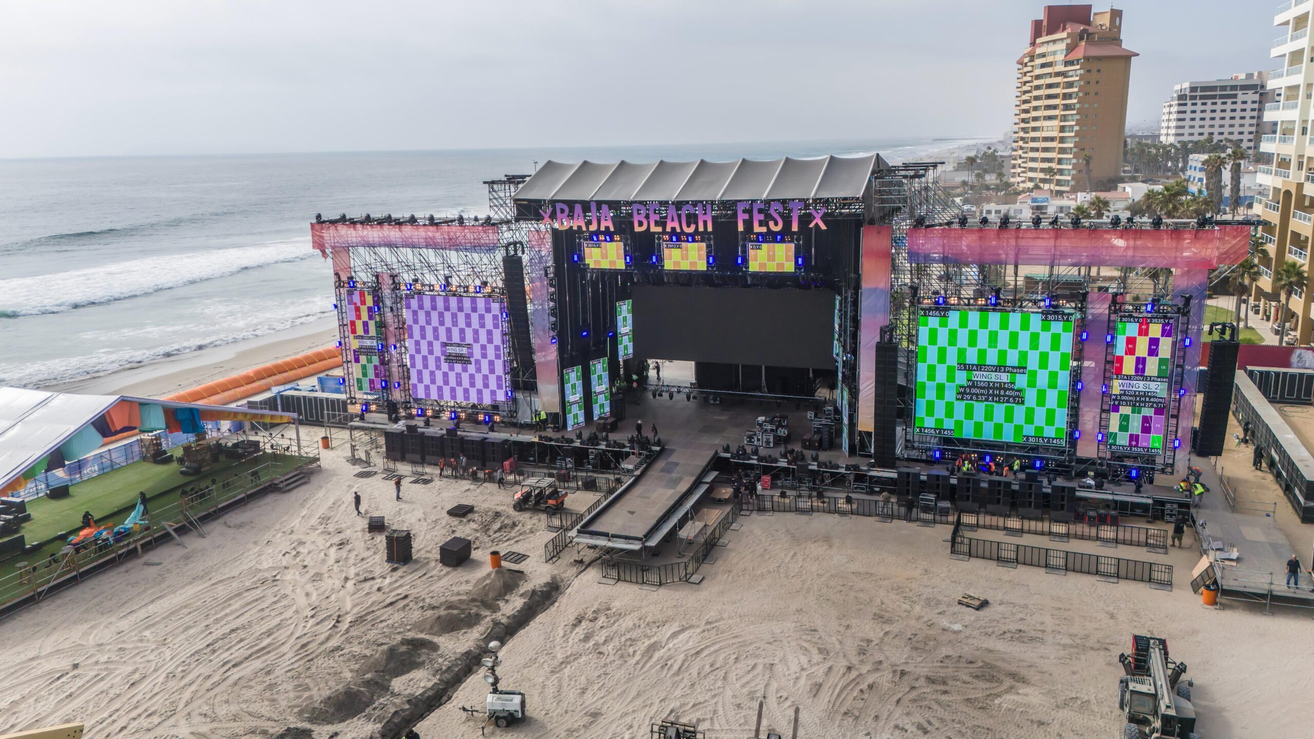 Rosarito espera cerca de 25 mil personas para el Baja Beach Fest 2025