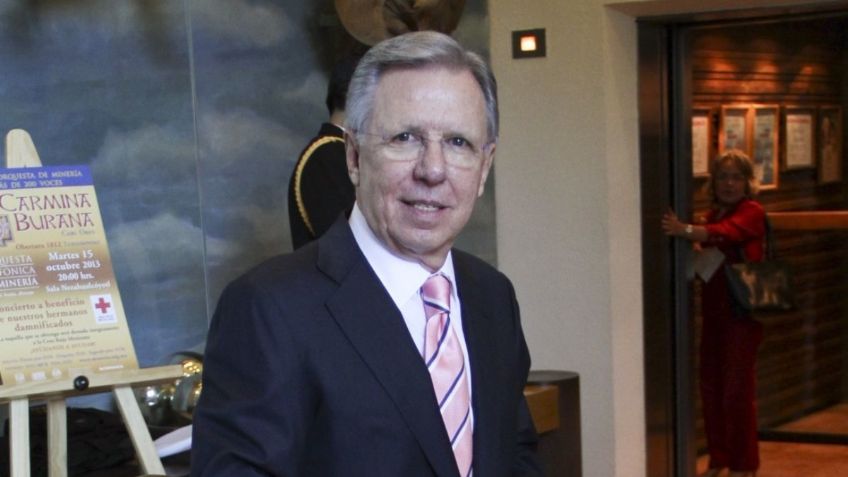 Joaquín López-Dóriga habría sido diagnosticado con cáncer en 1993.