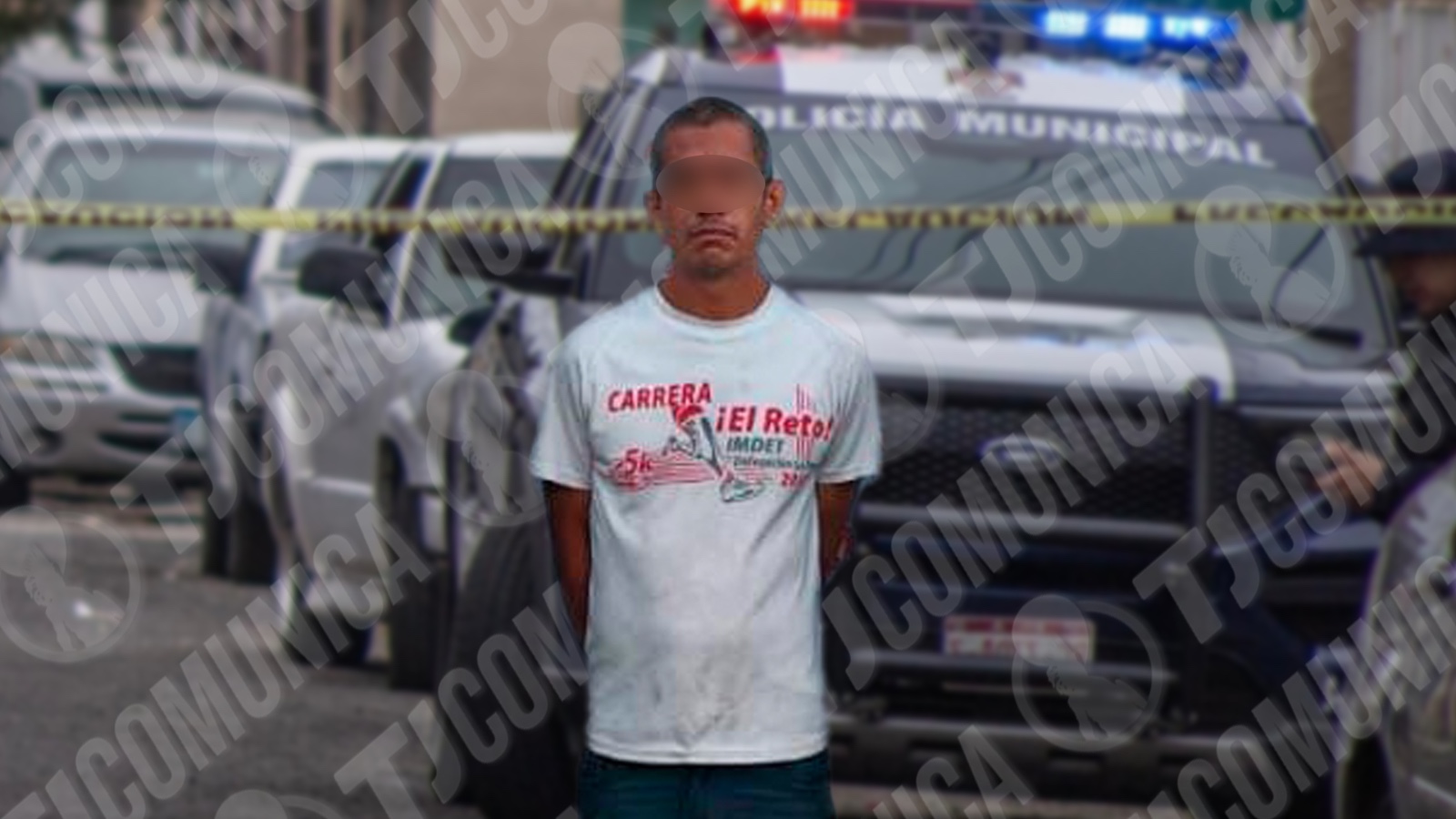 Municipal detiene a sujeto que contaba con orden de aprehensión por homic*dio calificado.