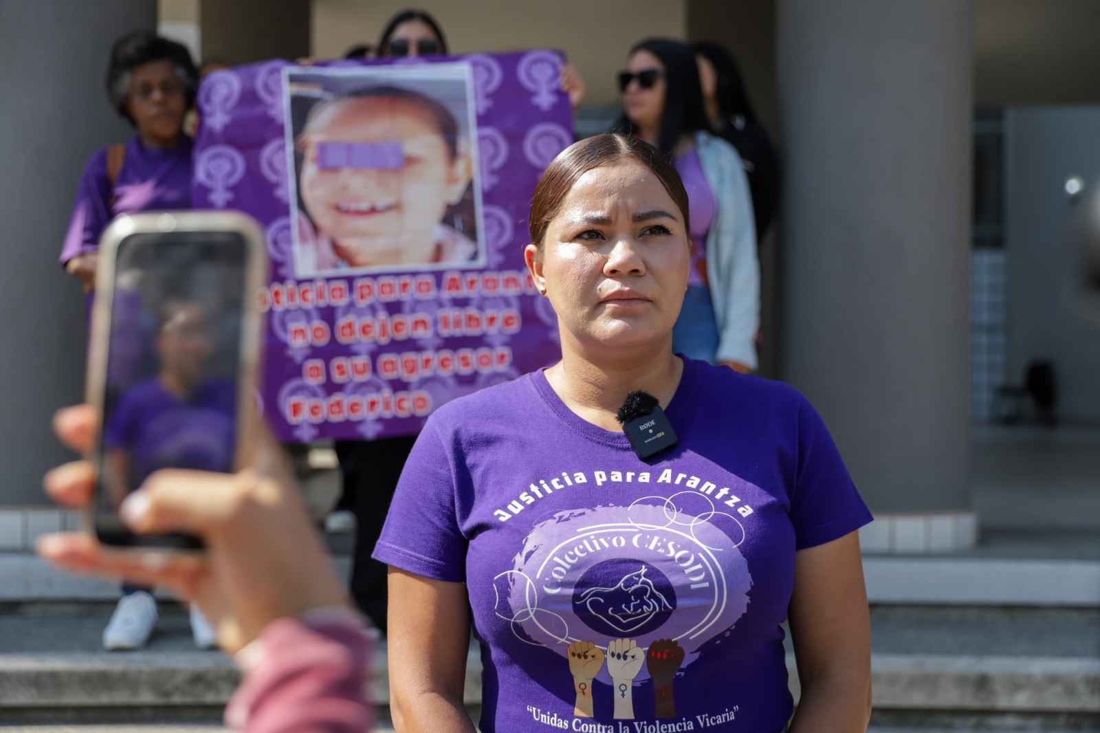 Denuncian violencia institucional por parte de un actuario y juez del Poder Judicial