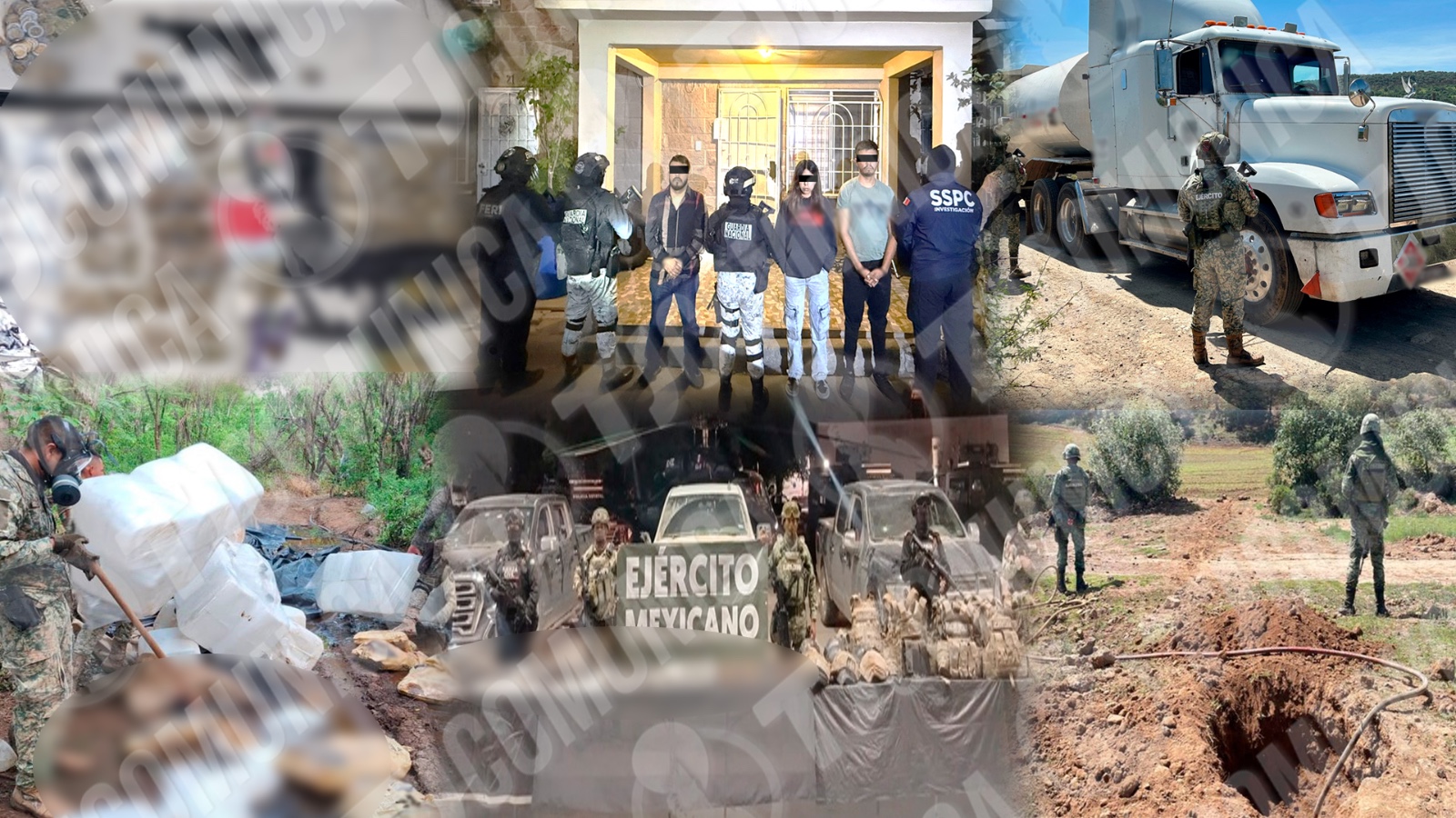 Gabinete de Seguridad informa acciones relevantes del miércoles 06 de agosto de 2025.