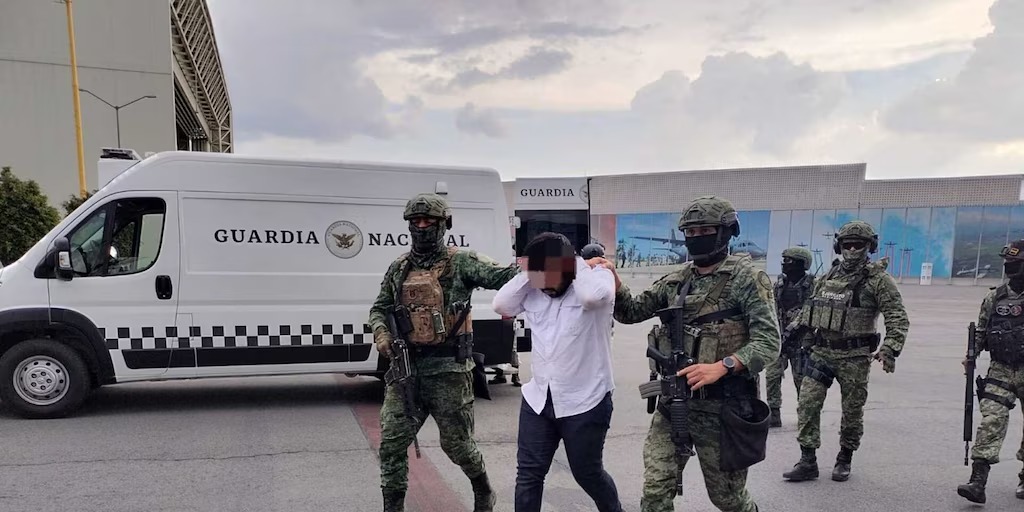 ‘El 200’ y ‘El Piyi’, jefes de seguridad de ‘Los Chapitos’, comparecen en Corte de NY