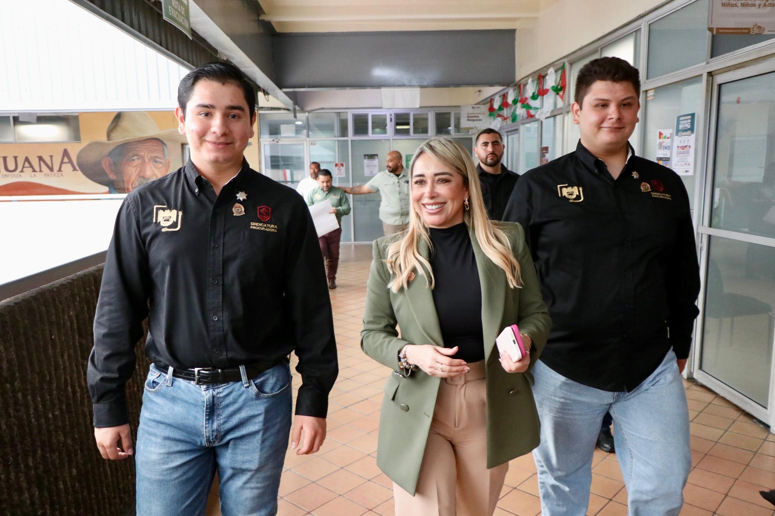 Invita Síndica Procuradora del XXV Ayuntamiento de Tijuana a inscribirse en la convocatoria de ‘Comisario Social Juvenil’