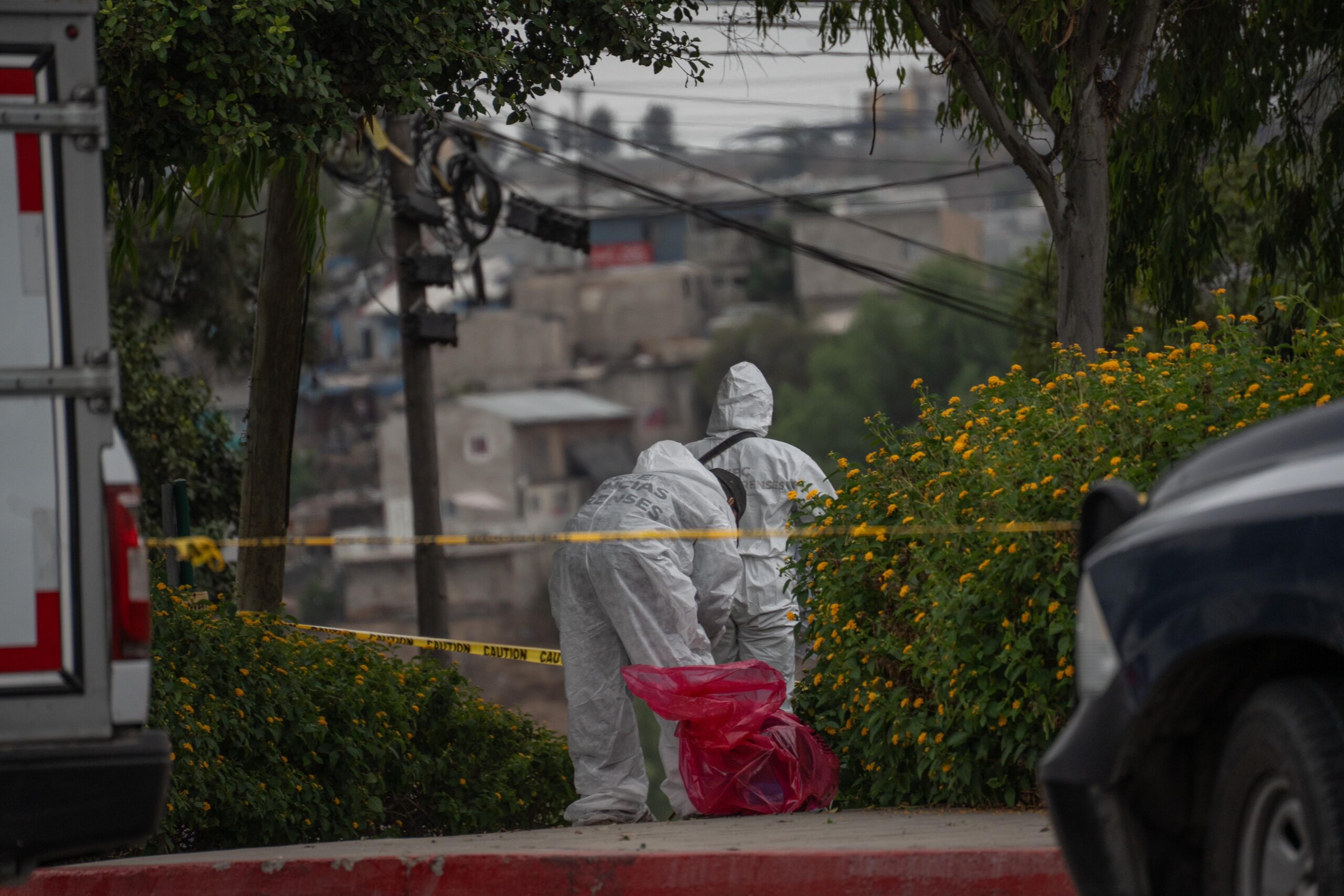 Localizan restos humanos y narcomensaje en “El Pacífico”