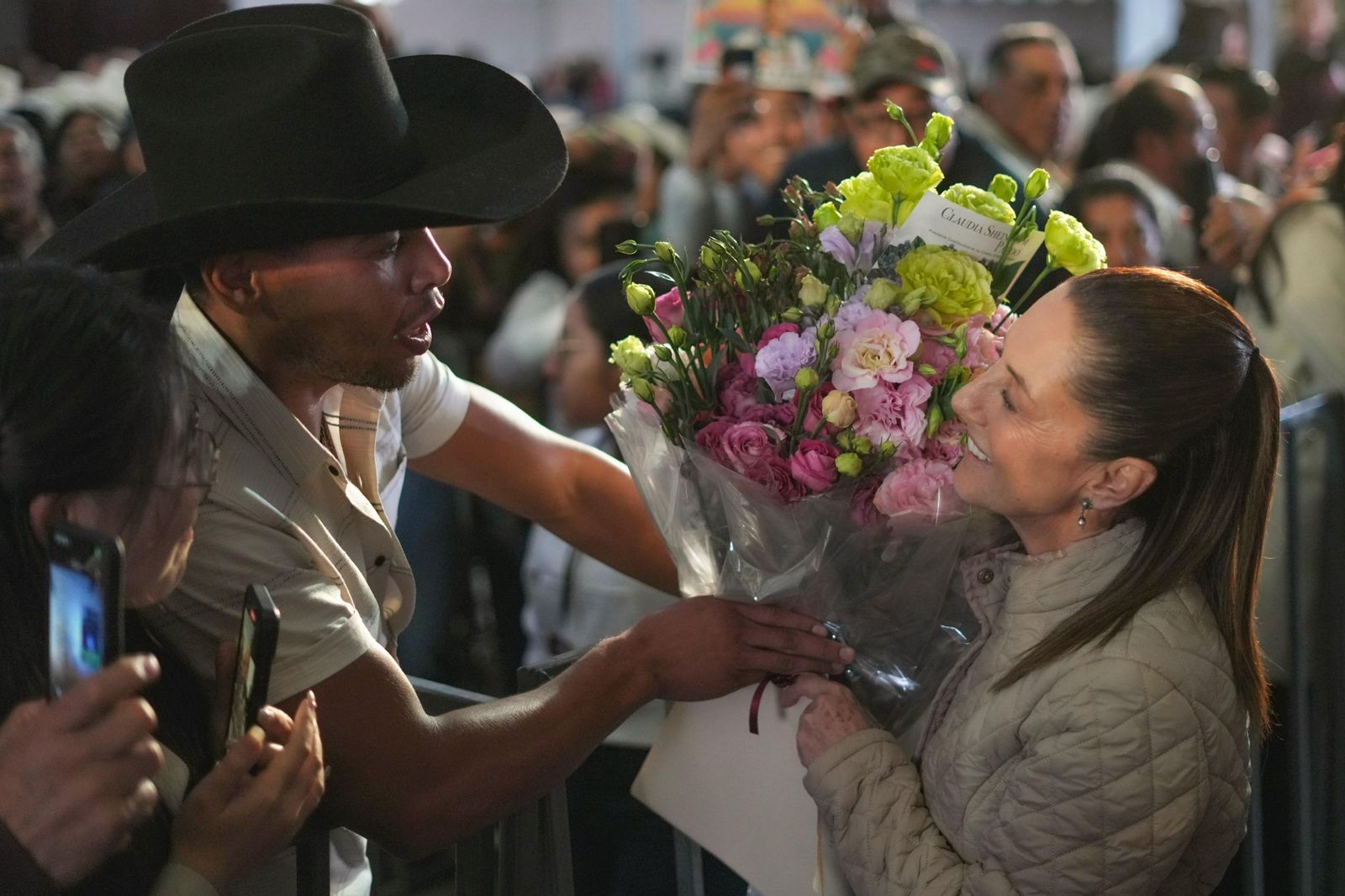 ESTE VIERNES, PRESIDENTA CLAUDIA SHEINBAUM VISITARÁ CHIHUAHUA Y BAJA CALIFORNIA COMO PARTE DE SU GIRA NACIONAL DE RENDICIÓN DE CUENTAS