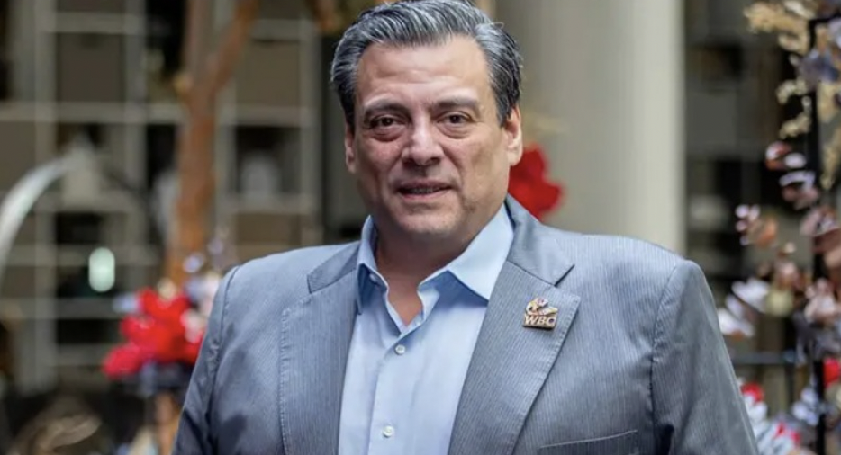 Mauricio Sulaimán, Presidente del Consejo Mundial de Boxeo, emocionado por el encuentro entre Saúl Canelo Álvarez vs Terence Crawford.