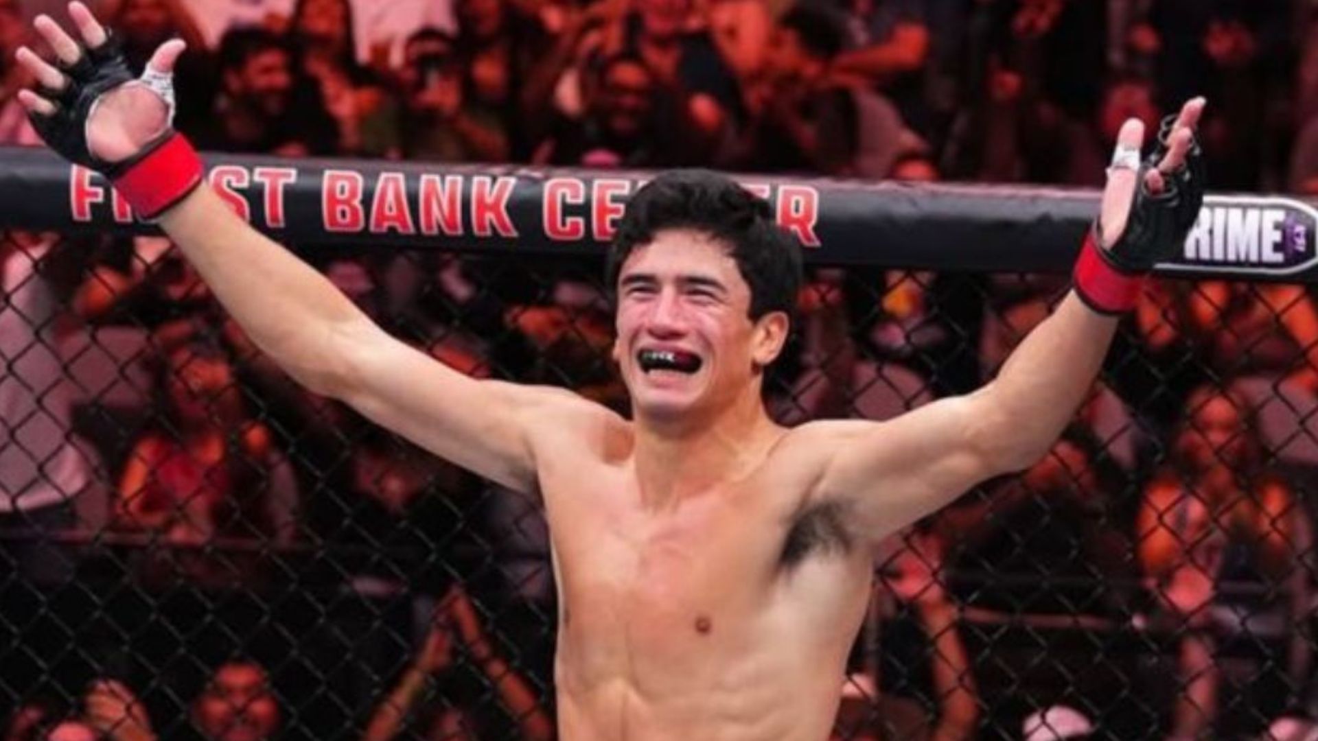 Debut para Santiago “El Border Boy” Luna