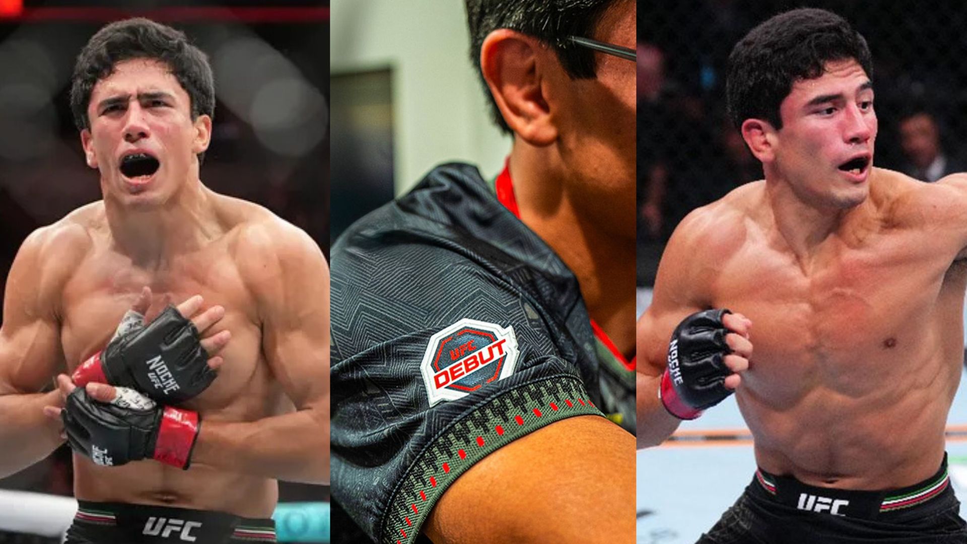 Debut soñado en la UFC