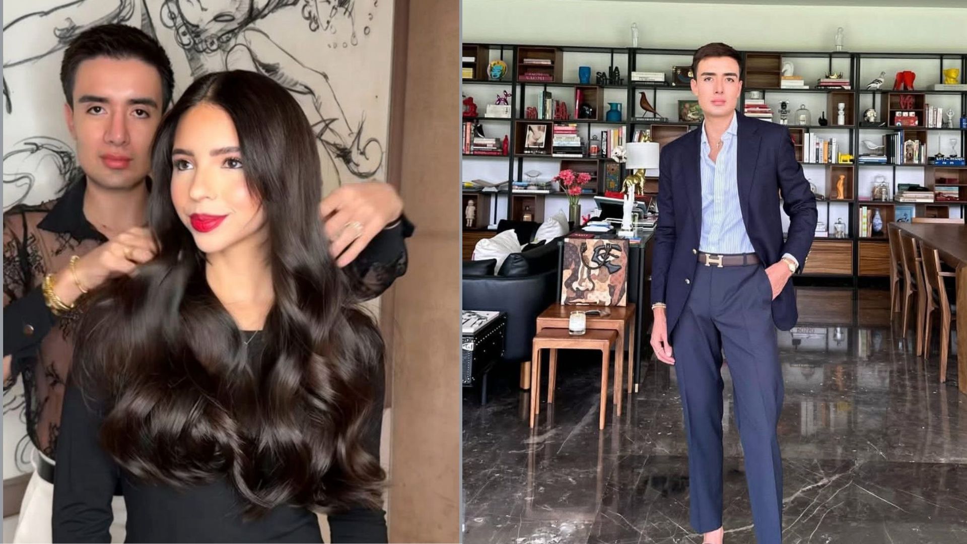 Se confirma el fallecimiento de Miguel Ángel de la Mora, mejor conocido como Micky Hair, reconocido estilista por trabajar con celebridades como Ángela Aguilar.