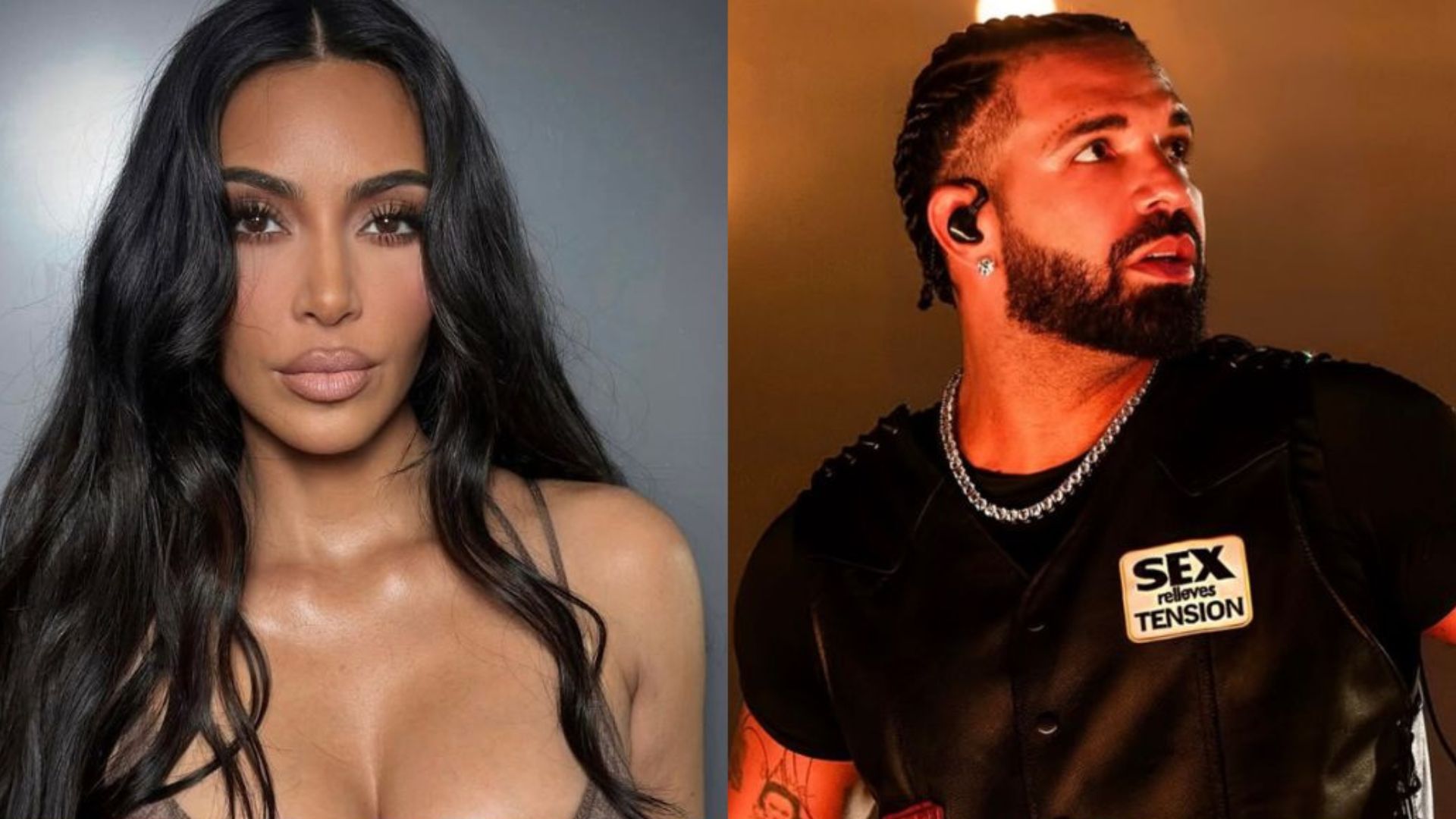 Drake confirma que está saliendo con Kim Kardashian.