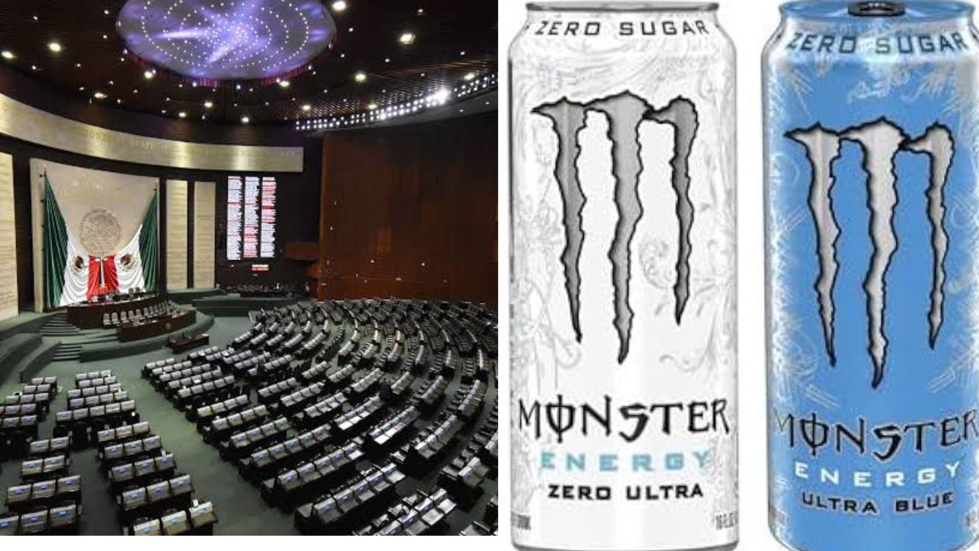 Cámara de Diputados aprueba prohibición de bebidas energéticas a menores.