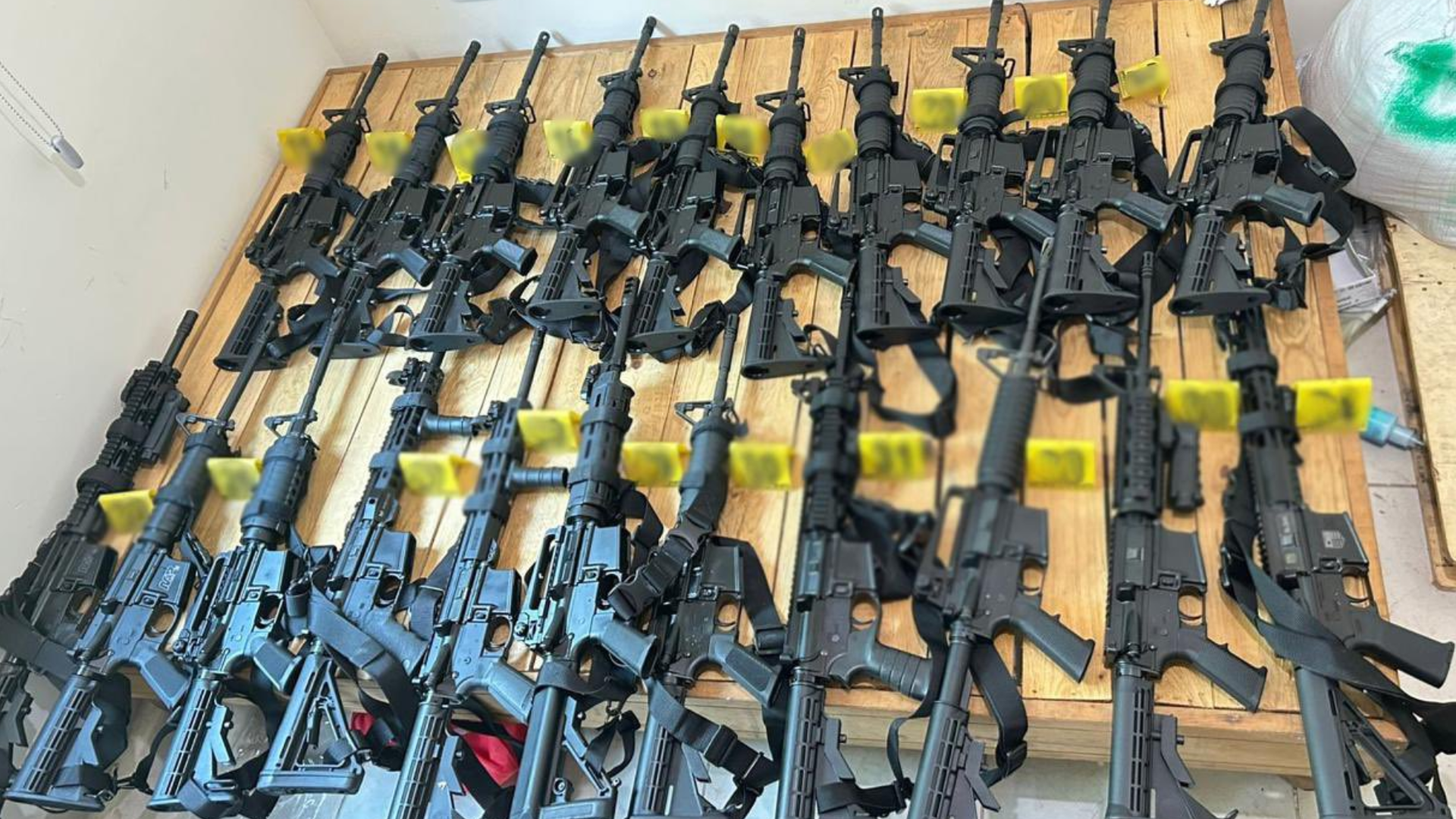 Catean inmueble que era usado para resguardar arsenal en Culiacán, Sinaloa