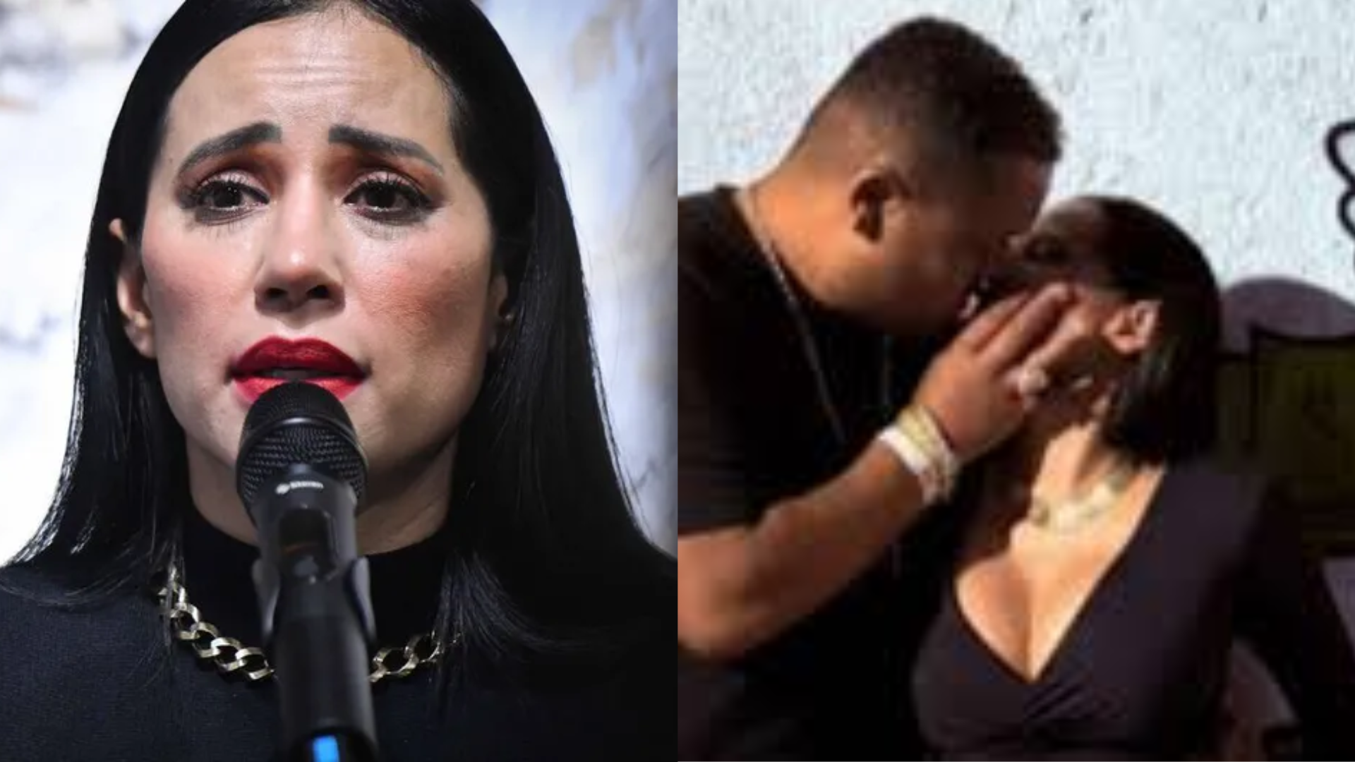 Un amor “efímero”: así nombró Sandra Cuevas su relación con “El Choko”