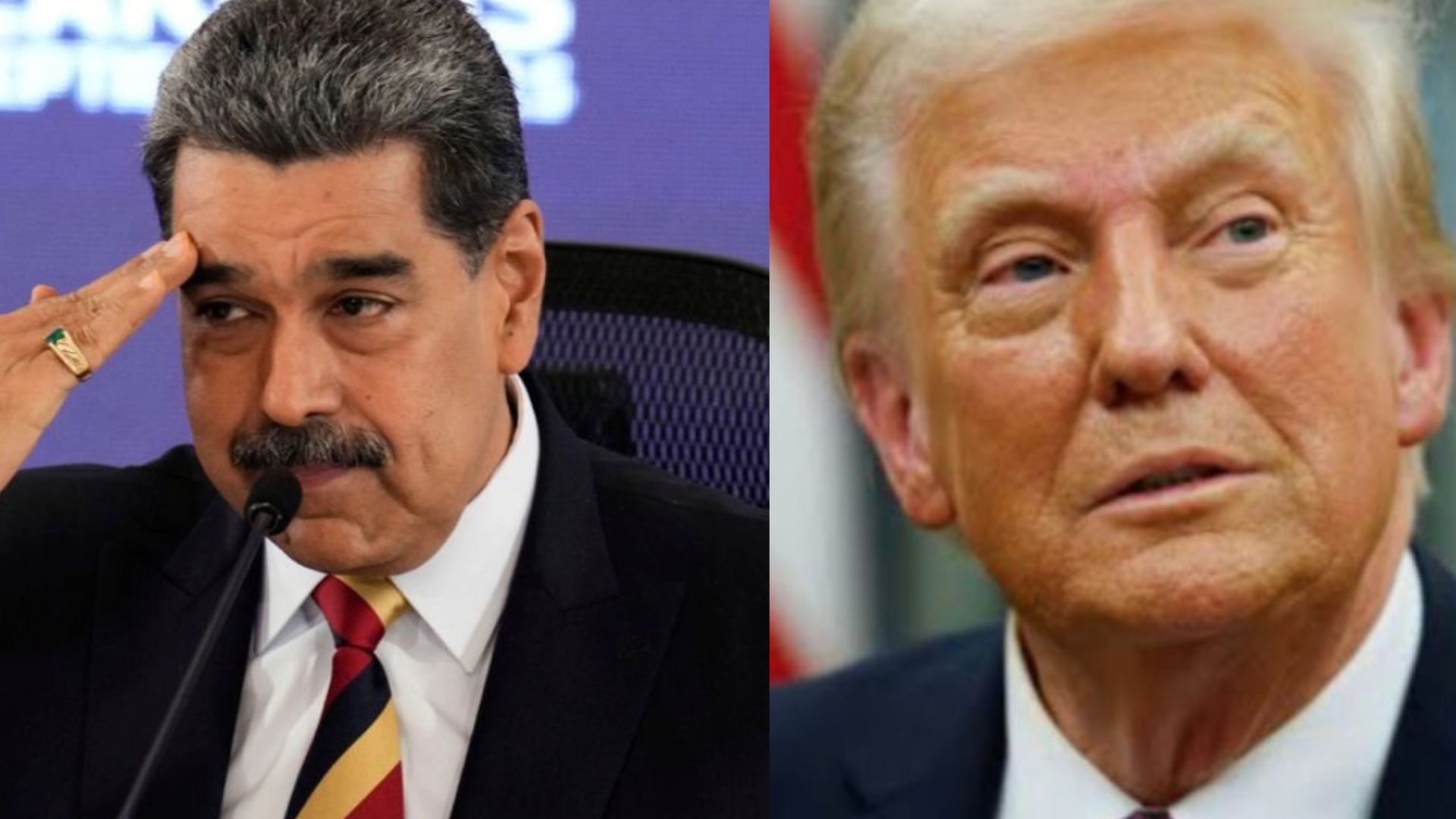 Maduro acusa a EU de tener mil 200 misiles apuntando hacia Venezuela.