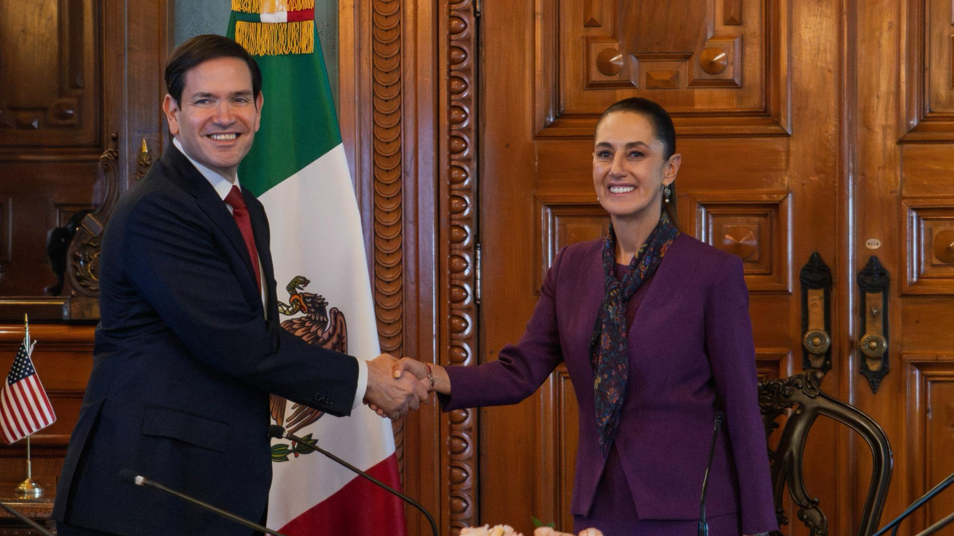 Sheinbaum acuerda con EU programa de cooperación en seguridad fronteriza