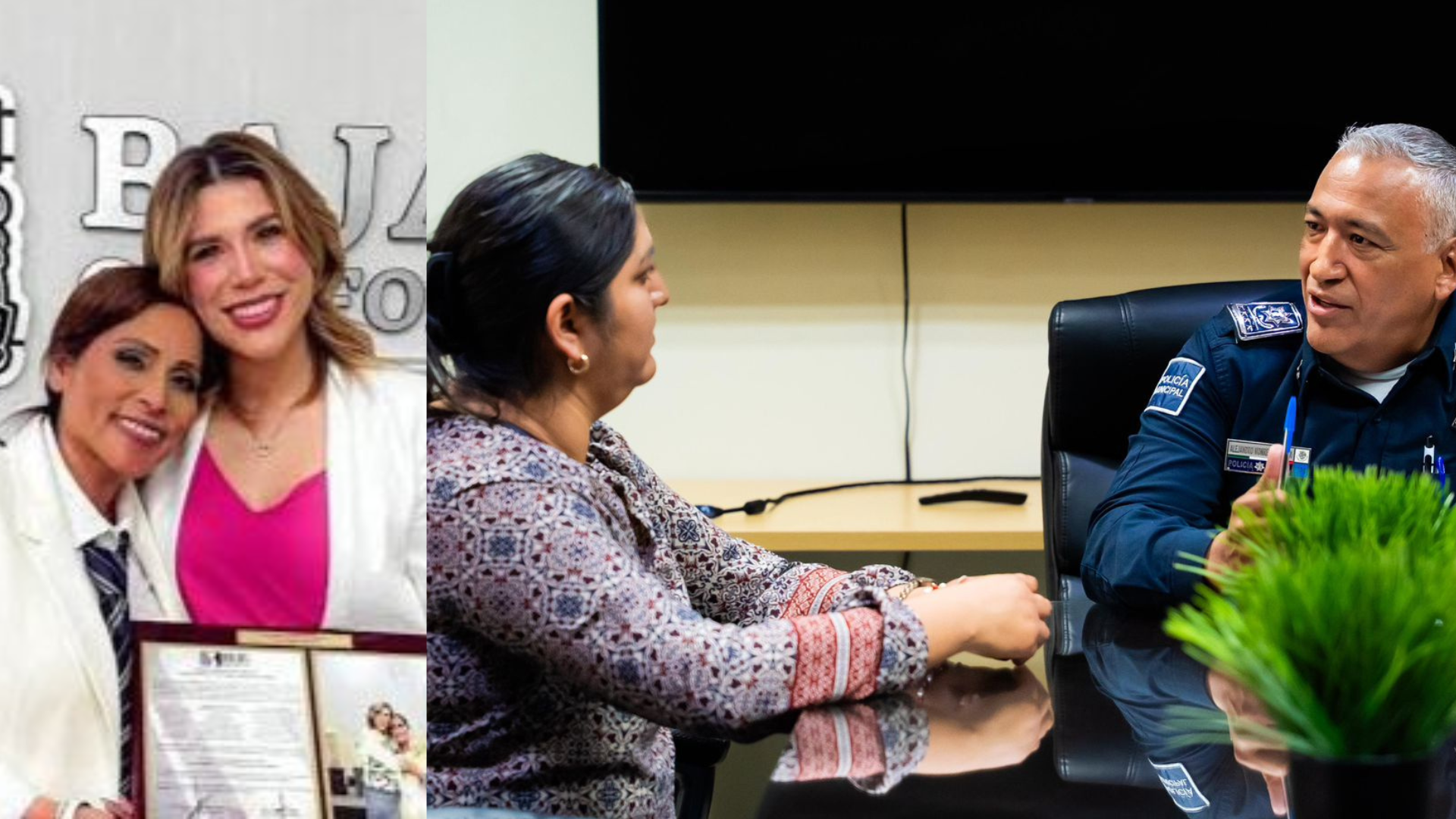 Cumple Gobierno de Ensenada con el pago de finiquito a viuda de oficial municipal