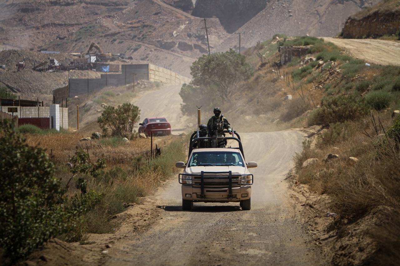 Hallan cuerpo dentro de tambo en colonia El Refugio