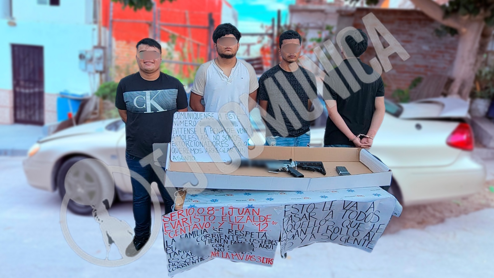 Caen cuatro “angelitos” gente del CAF: “Apenas íbamos a dejar las mantas en la Cañada Verde”