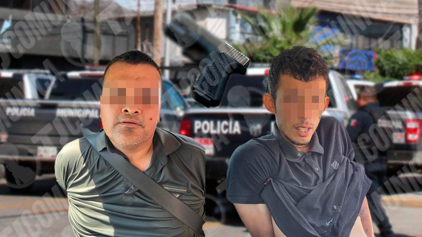 FESC se topa con sicarios de la maña y los atoran