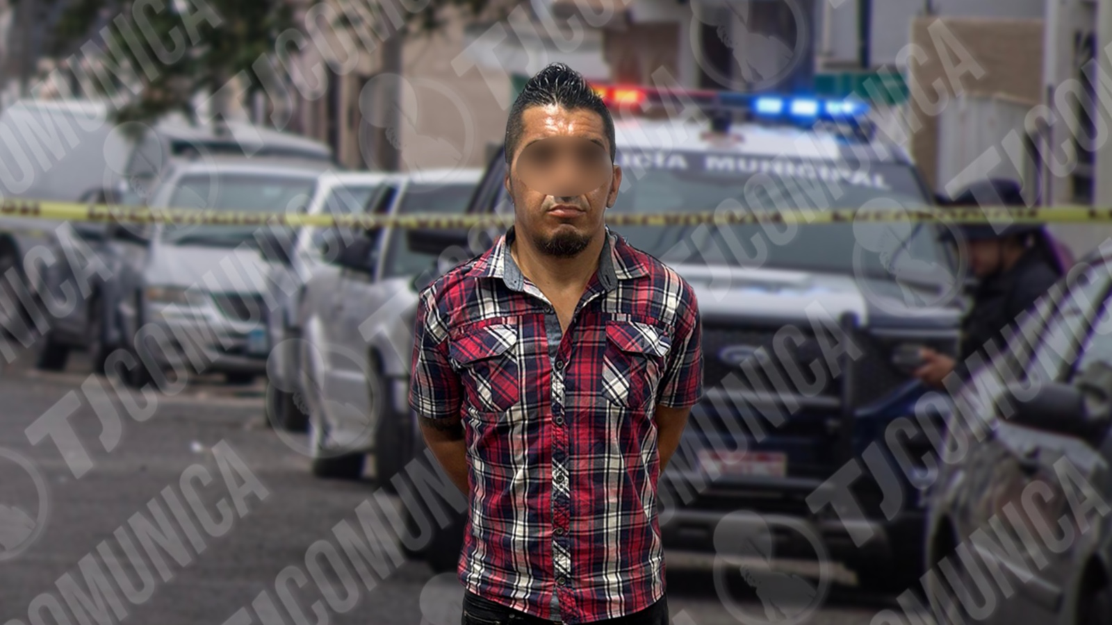 Municipales atoran en operativo a sicario de la “maña” con orden de aprehensión