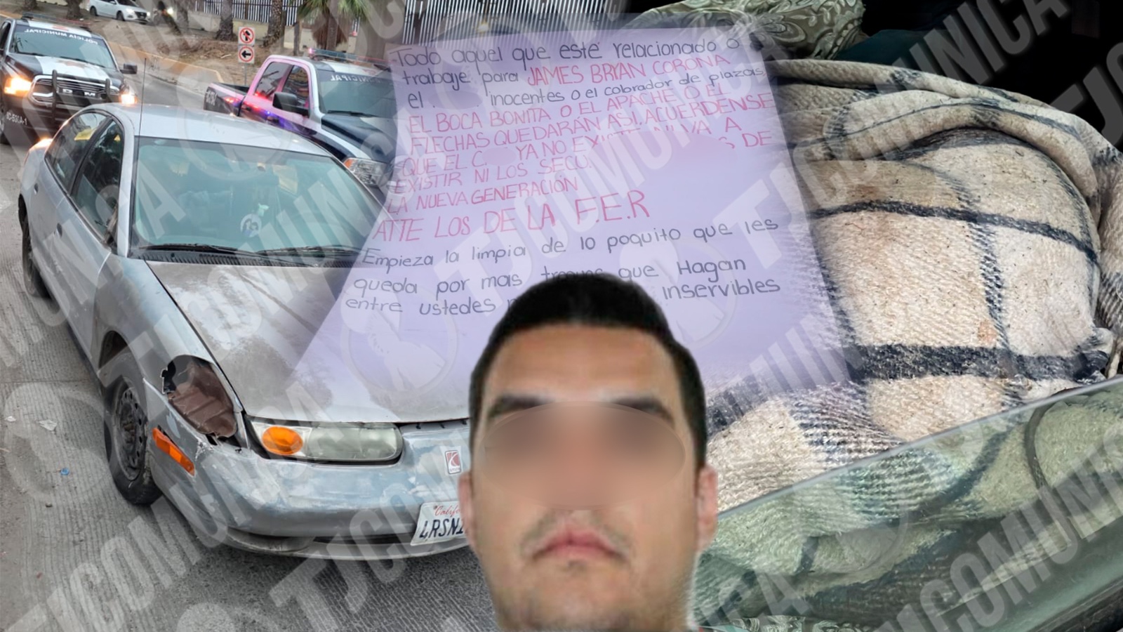 F.E.R. deja “narcomanta” a los Apaches, CAF y La Nueva, acompañada de un cuerpo torturado