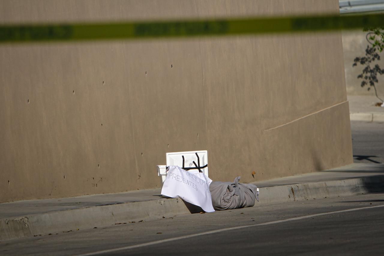 Hallan restos humanos en hielera y mochila de Didi en el Poblado Ejido Matamoros