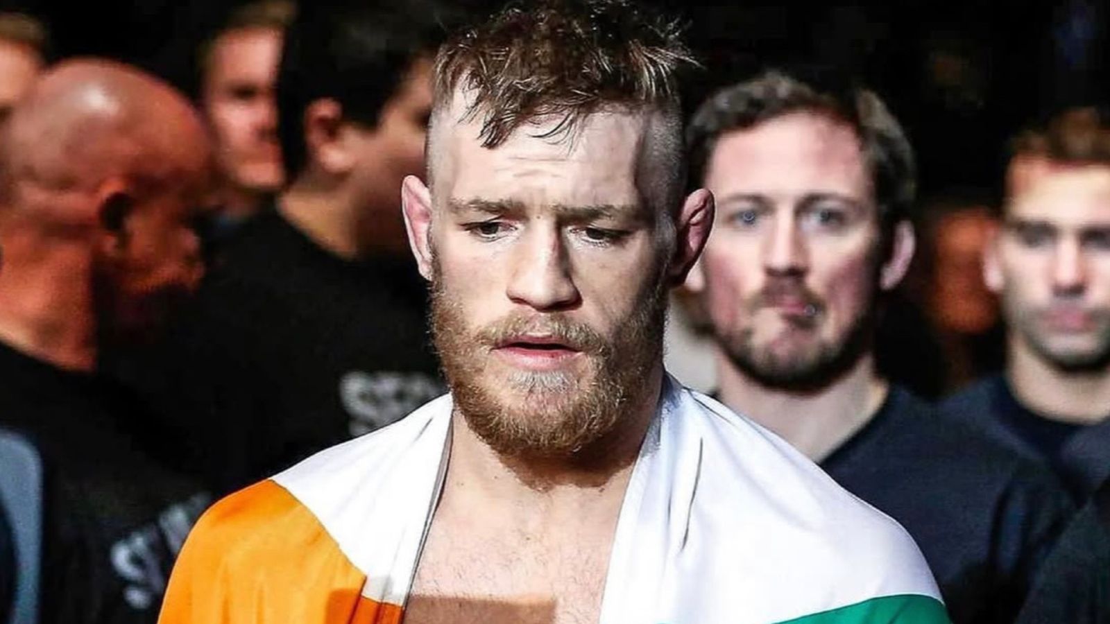 Connor McGregor anuncia candidatura a la presidencia de Irlanda: “La voluntad del pueblo será escuchada”.
