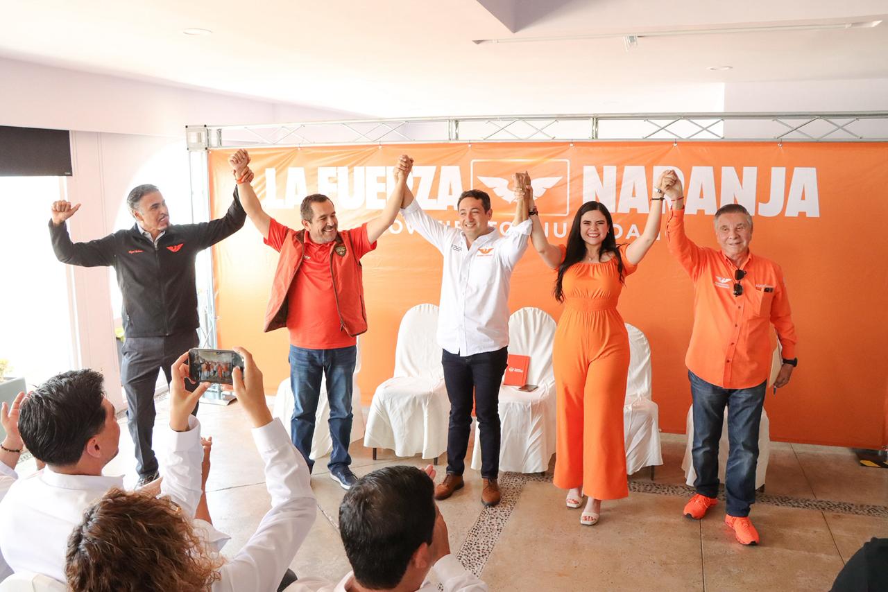 Movimiento Ciudadano se fortalece en Rosarito: Salvador Sánchez toma protesta como Coordinador Municipal