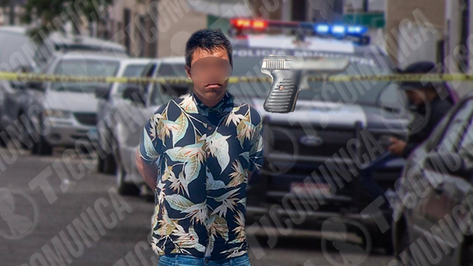 Cae malandro armado alias “El Michi”