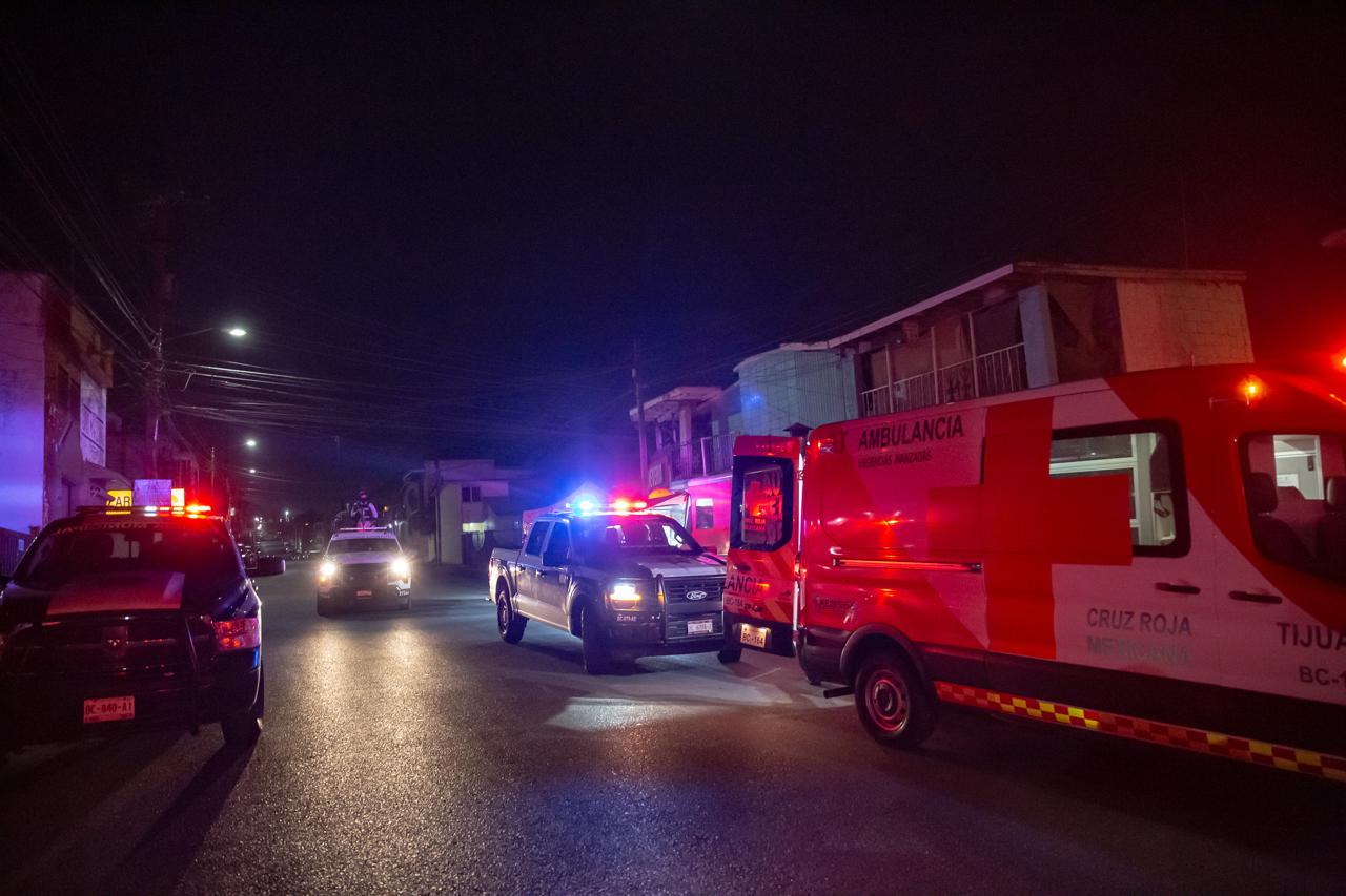 Hombre resulta herido de bala en la Colonia Infonavit Presidentes