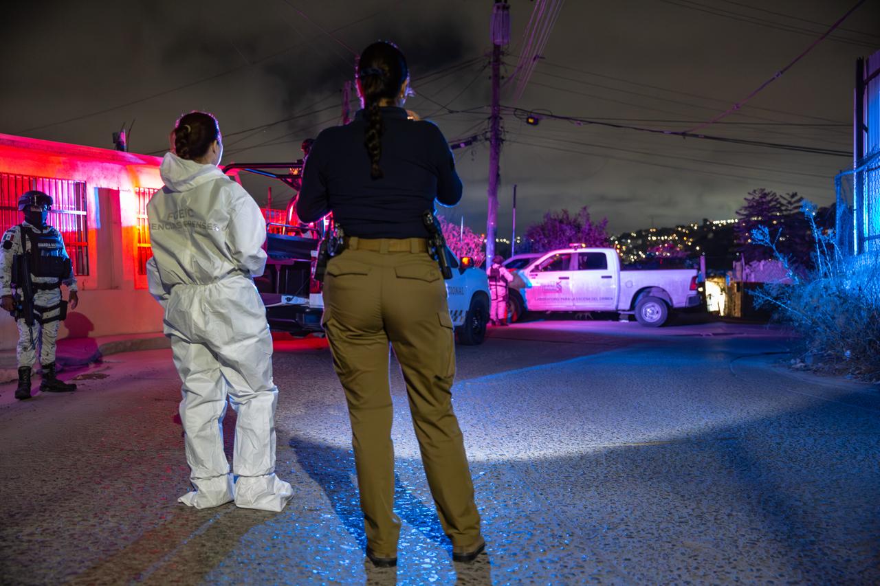 Hombre es asesinado en la colonia Patrimonio Familiar