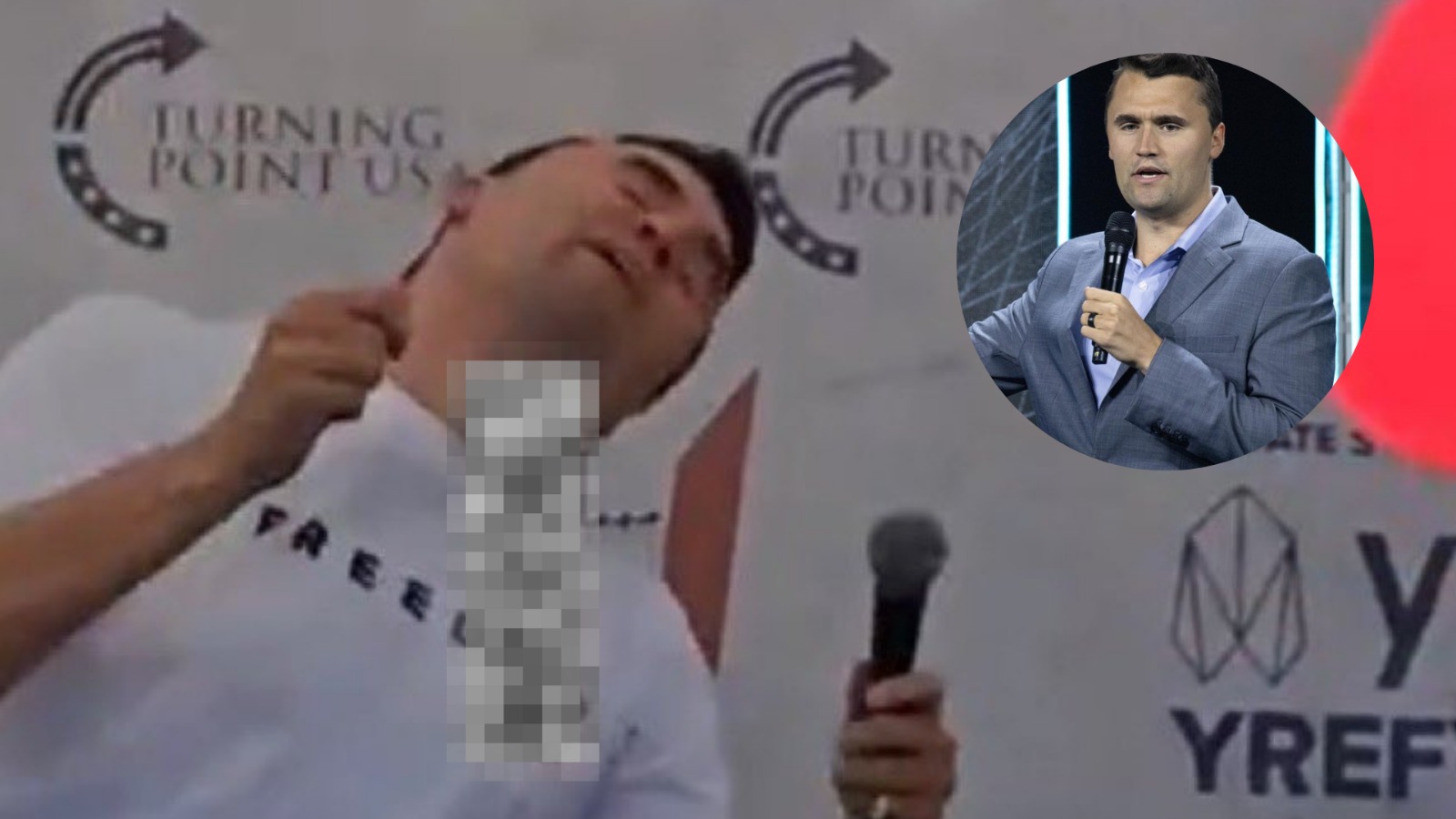 Disparan al analista pro-Trump Charlie Kirk en plena conferencia en una universidad de Utah