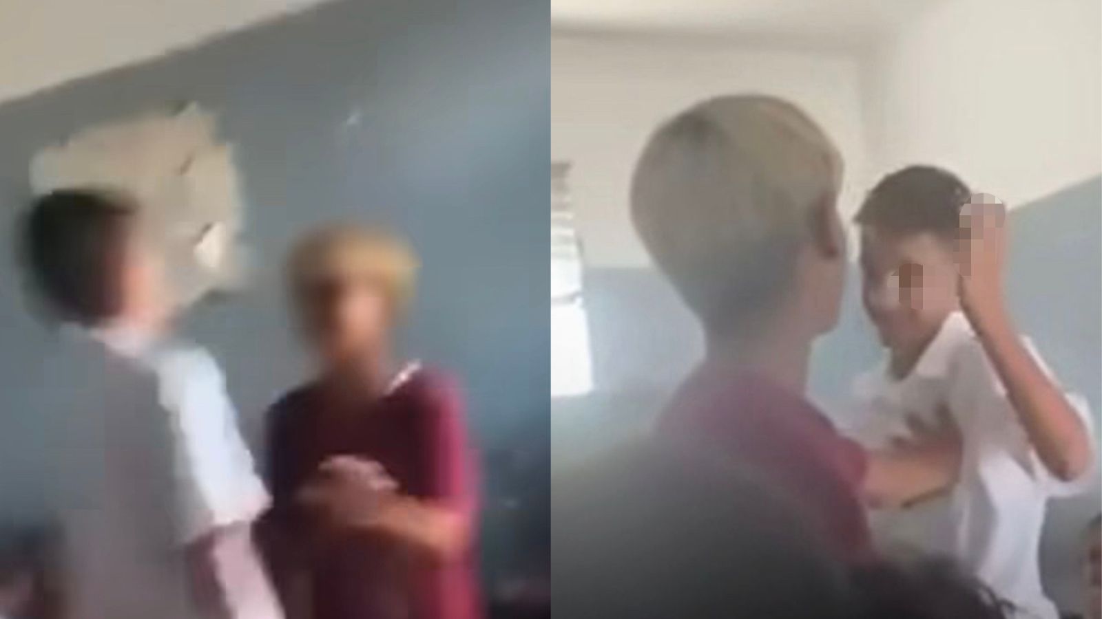 Alumno ataca con una lápiz a su compañero; lo hirió en el rostro y en el tórax.