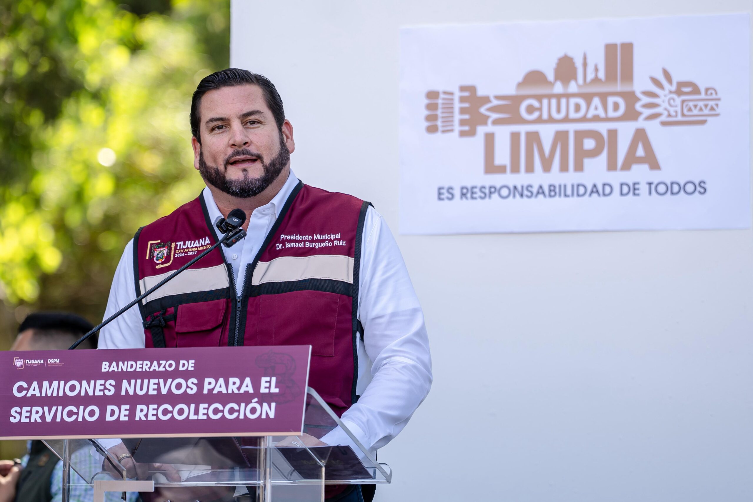 Tijuana amplía su recolección de basura con 300 nuevas rutas y 129 camiones