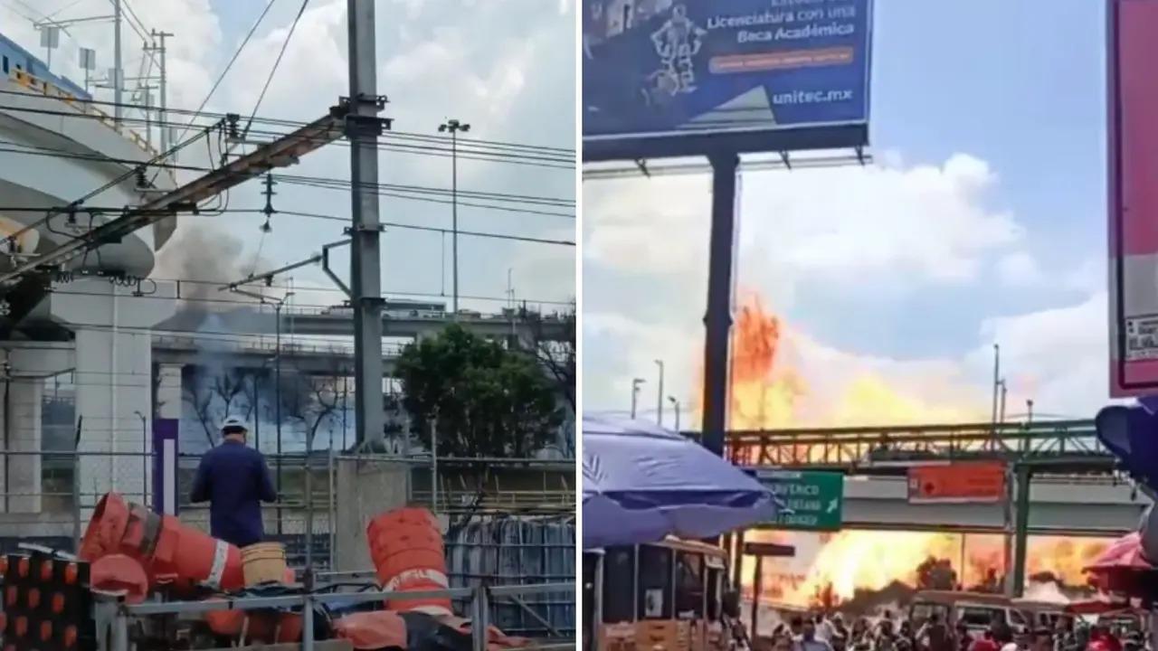 Reportan más de 57 heridos por explosión de pipa en CDMX