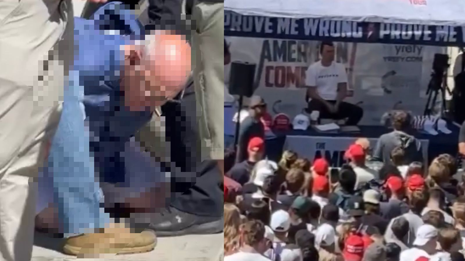 FBI descarta que detenido sea el responsable del as3sinato de Charlie Kirk.