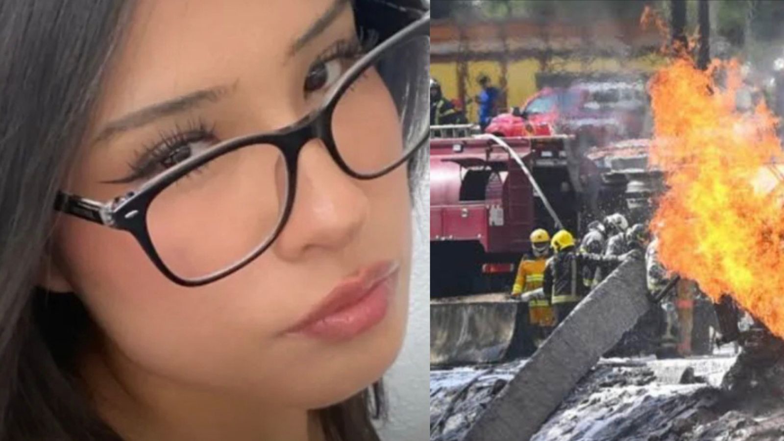 Daniela Barragán, está desaparecida tras la explosión en Iztapalapa.