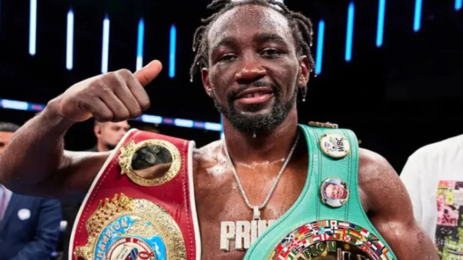 Terence Crawford es el nuevo campeón absoluto.