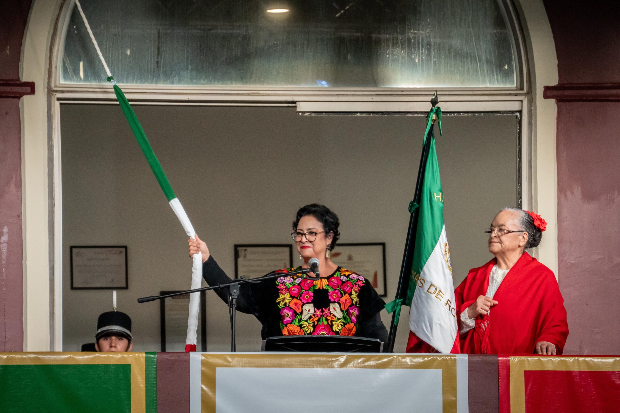 Rosarito celebra su primer Grito de Independencia encabezado por Rocio Adame