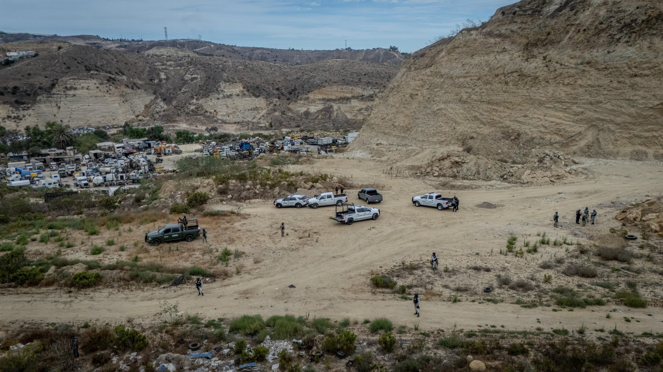 Hallan cuerpo en estado de putrefacción en el Cañón del Sainz